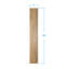 Planche en vinyle de luxe SPC 9 po x 60 po x 8 mm-61896470