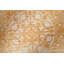 Tapis moderne abstrait jaune et ivoire 5