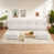 Chenille blanche est en rupture de stock