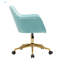 Chaise de bureau rotative à hauteur ajustable 360