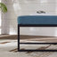Repose-pieds modulaire d'extérieur avec coussin Runar