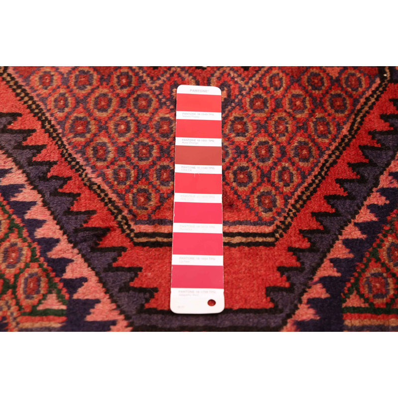 Tapis rouge Andelz 3 pi 4 po x 6 pi 6 po