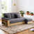 Gray Linen