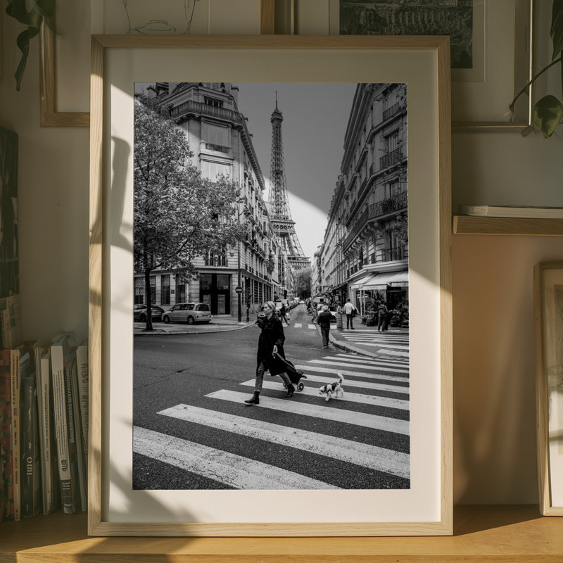 Wrapped Canvas Print