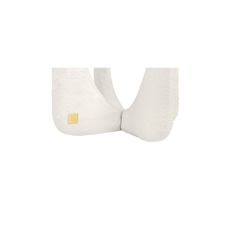 End Table, Off White