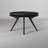 Erin-Marie Round Dining Table, Dark Tobacco