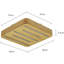 Perspections 40cm LED Integrated Ceiling Light