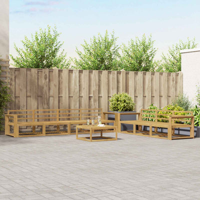 Outdoor Sofa Set 8 pcs