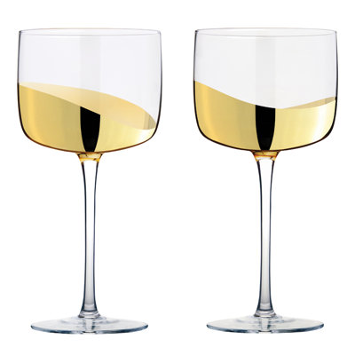 Wave Gin Glasses
