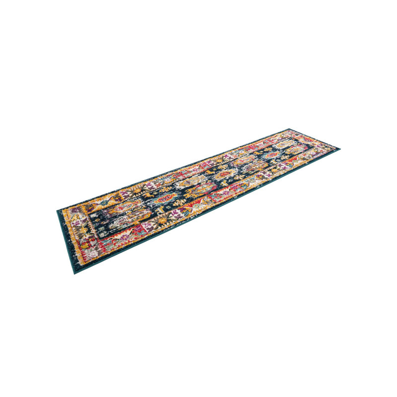 Anna Naplate Rug, Runner 2' x 8'