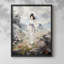 WOMEN Series dxiv - reproduction encadrée de qualité supérieure - prête à être accrochée - aucun clou requis-1224960006-1224960007