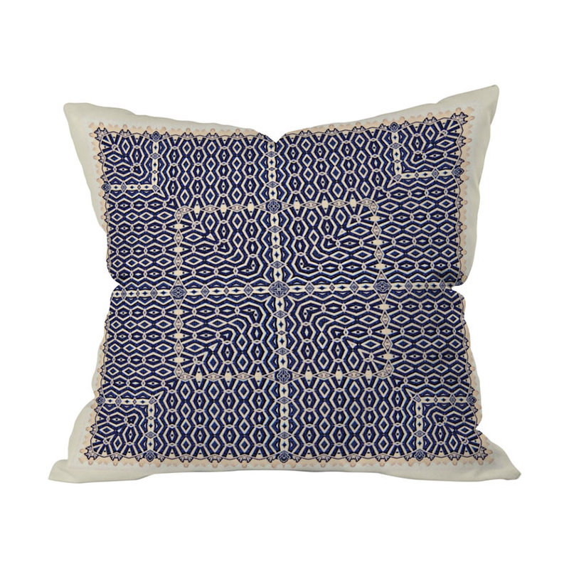 Coussin euro en coton grèce