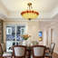Luminaire suspendu de style lustre Tiffany E26