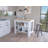 Kitchen Island, Three Concealed Shelves-126870626