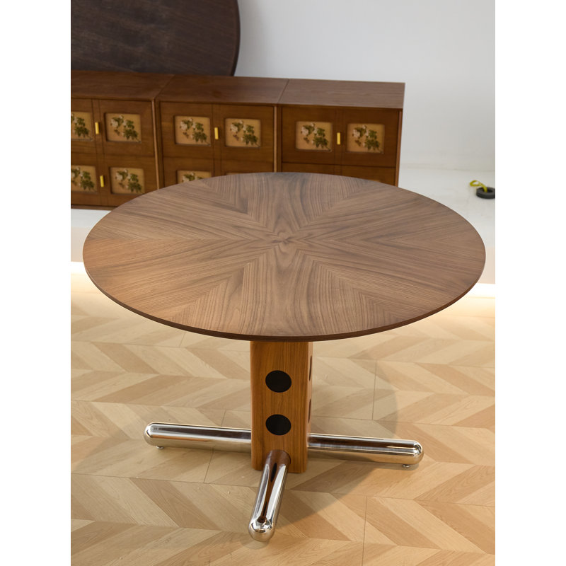 Table de salle à manger ronde Bauhaus
