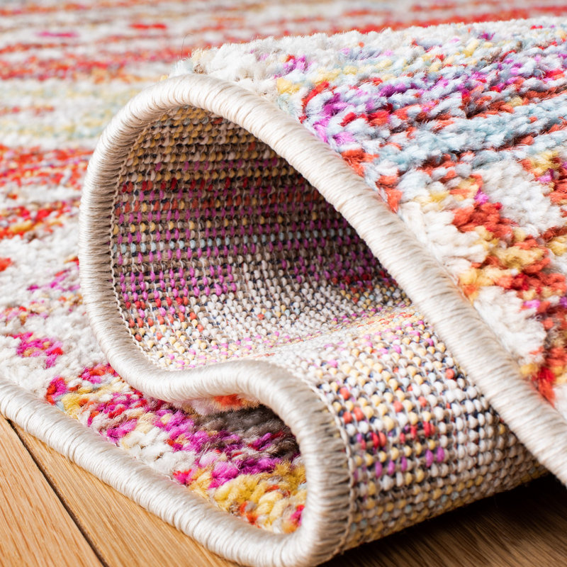 Jalyn Performance Southwestern Rug, Square 6'