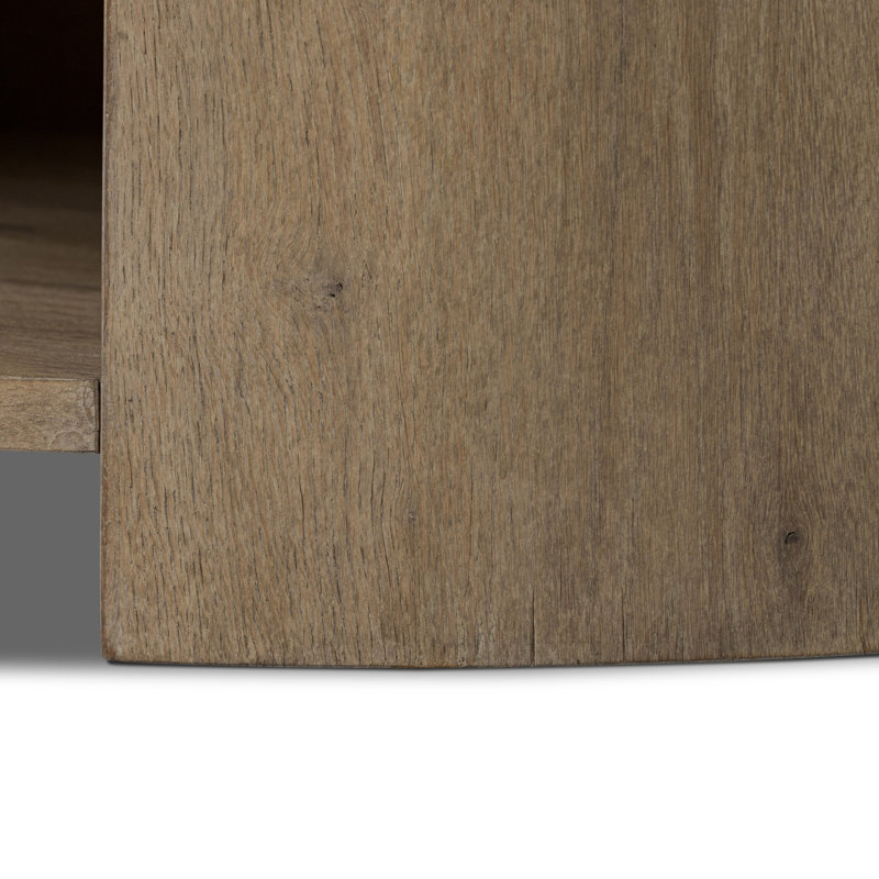 Farrow Coffee Table, Drifted Oak