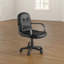 Chaise de travail en similicuir Payne