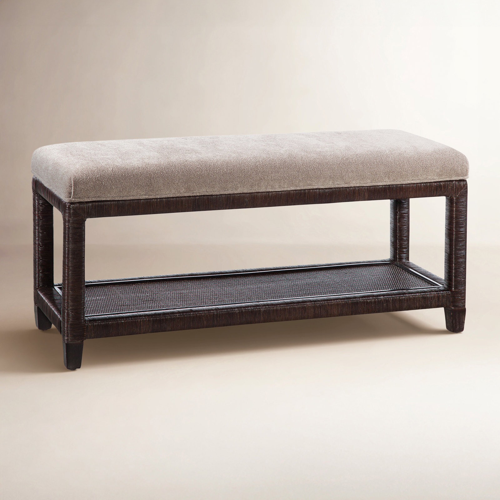 Monterey Storage Bench, Elite Ash; 0321-83, Java