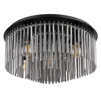Glass Flush Mount