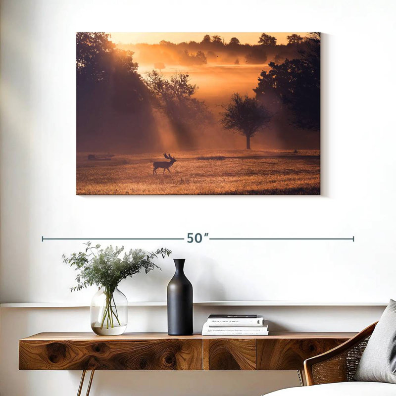 Elk Sunrise Silhouette