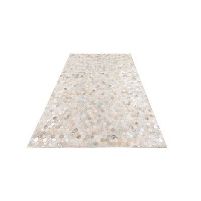 Tapis argenté Nivens