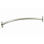 Tringle de placard de coin arrondie en nickel 23 po Impressions