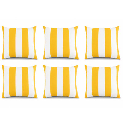 Housses de coussin d'intérieur / d'extérieur carrées l 18 po x L 18 po