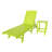Laguna Outdoor Chaise Lounge with Table-83552150