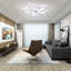 Izzabella 7- Blade Reversible LED Dimmable Ceiling Fan with Light and Remote-1594166979