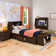 Oculus Extra Long Twin Mate's & Captain's Bed by