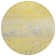Machine Washable Indoor/Outdoor Christain ACN1370 Yellow Rug
