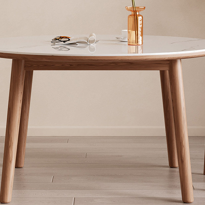 Table de salle à manger Modern Modern, H 29,52 po x L 47,24 po x l 47,24 po