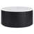 White Top/Black Base
