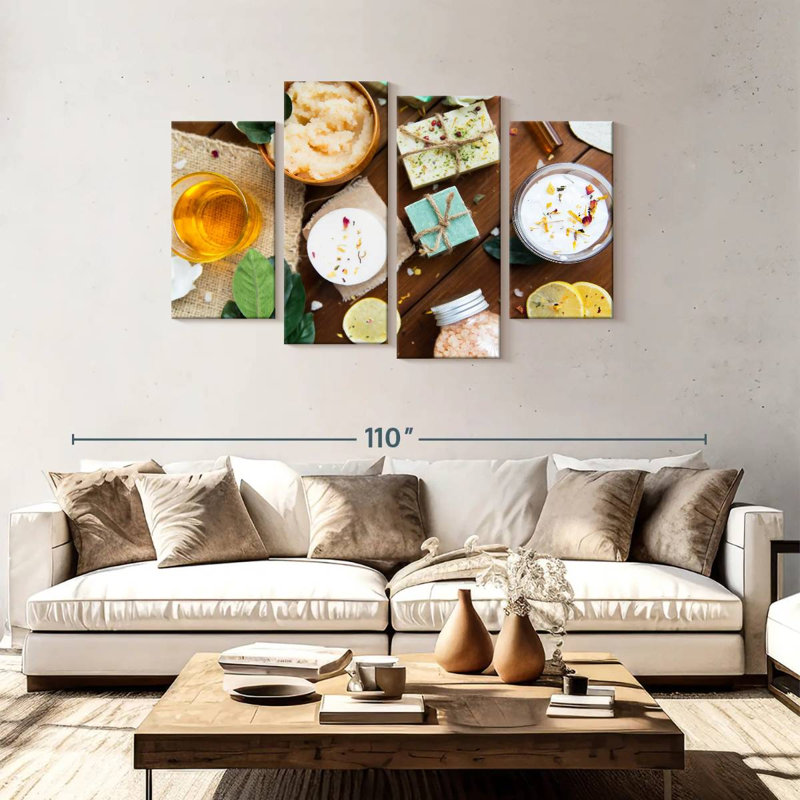 Kerrick Natural Soaps Spa, 48" H x 75" W