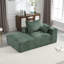 Canapé Boucle en tissu pour appartement: 2, confortable et moderne 2 Mousse à mémoire de forme: tissu, confort-1490719056-1490719057