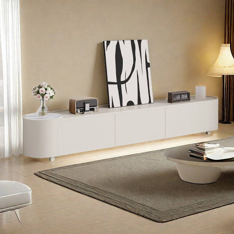 Meuble télé Cream Air, 70.9"