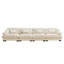 Canapé modulaire surdimensionné à assise profonde et coussins-320230229