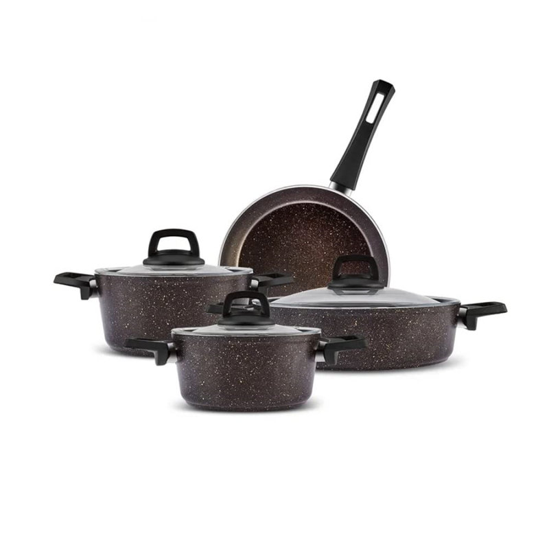 7 - Piece Stoneware Cookware Set