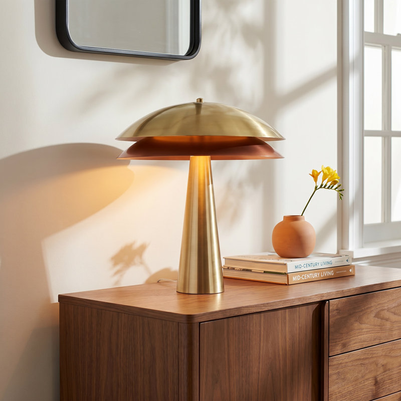 Rafaela 21.5 Inch Metal Table Lamp