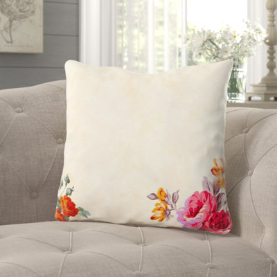 Reversible Throw Pillow