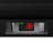 35 in. W 7.4 cu. ft. 2 Glass Sliding Door Counter Height Back Bar Cooler Refrigerator with LED Lighting in Black