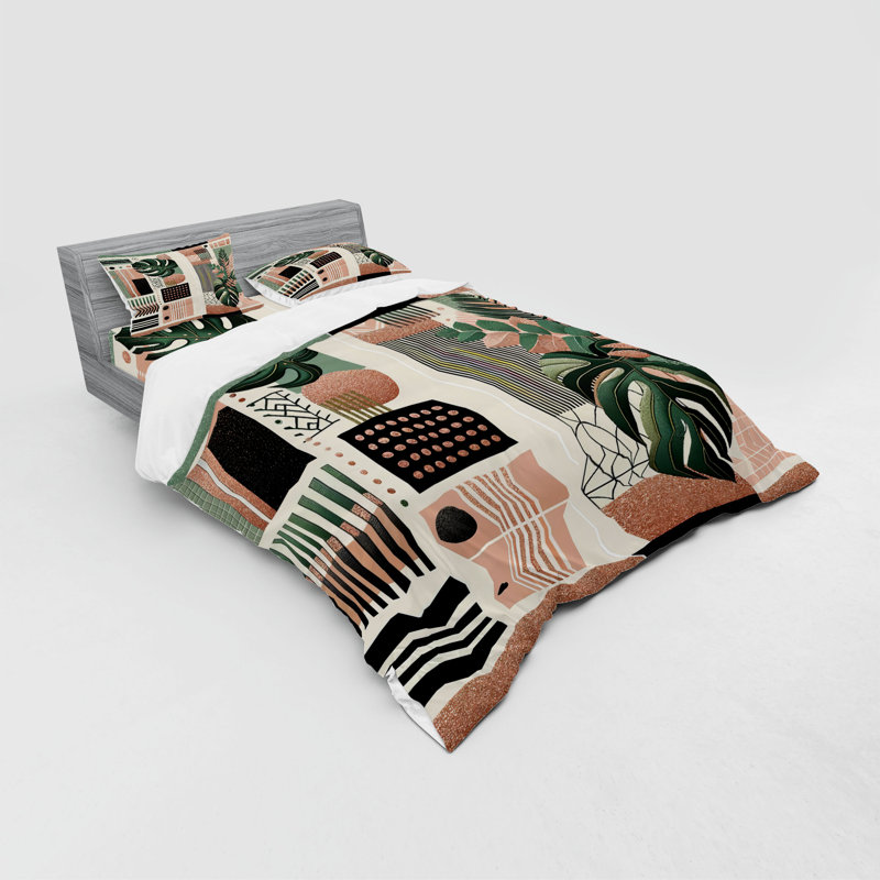 Polyester Duvet Cover, King Duvet Cover + 3 Additional Pieces
