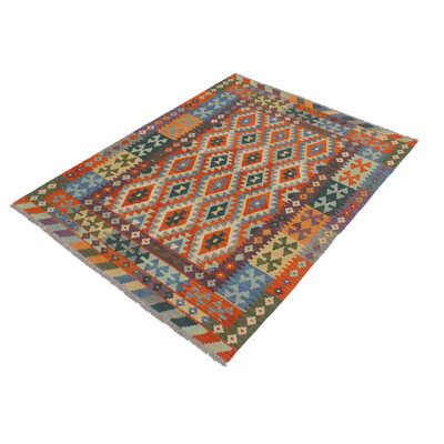 Ceporah Wool Southwestern Indoor Rug
