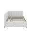 Lit de jour double avec lit gigogne-1338719456