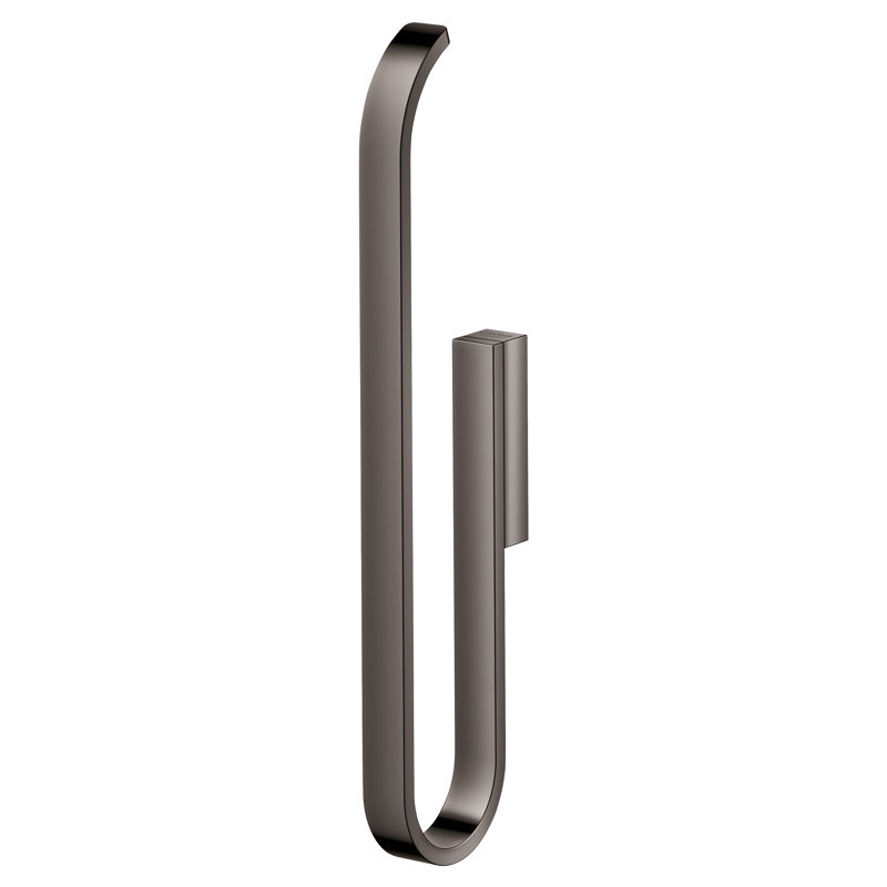 Selection Wall Mount Toilet Paper Holder, Hard Graphite