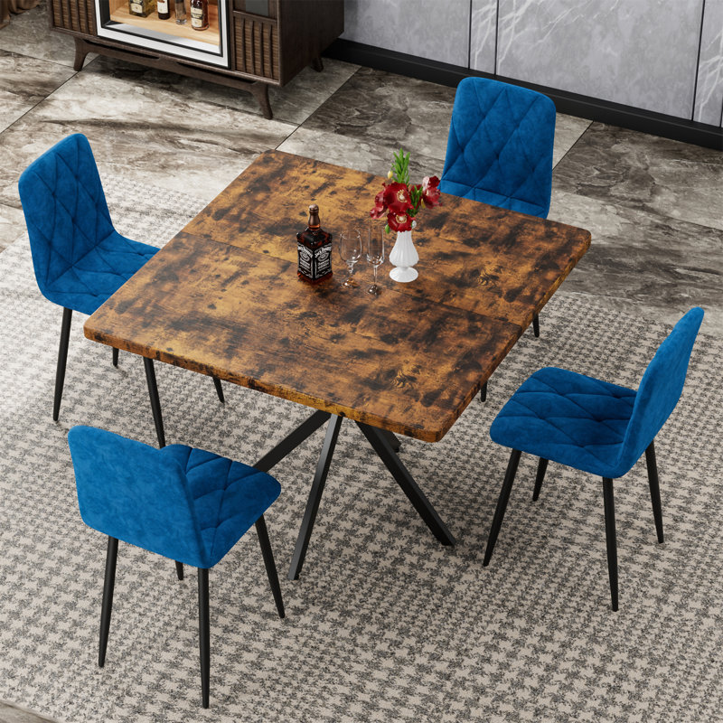Square Dining Table Set