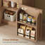  Armoire de cuisine 71 po, armoire arquée avec tiroir 71 po-1980308662