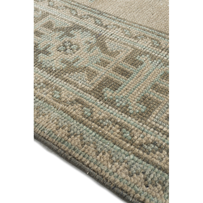 One-of-a-Kind 4'4 X 11'9 Hand Knotted Area Rug