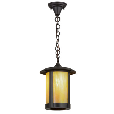 Luminaire suspendu cylindrique 1 lumières Fulton Prime
